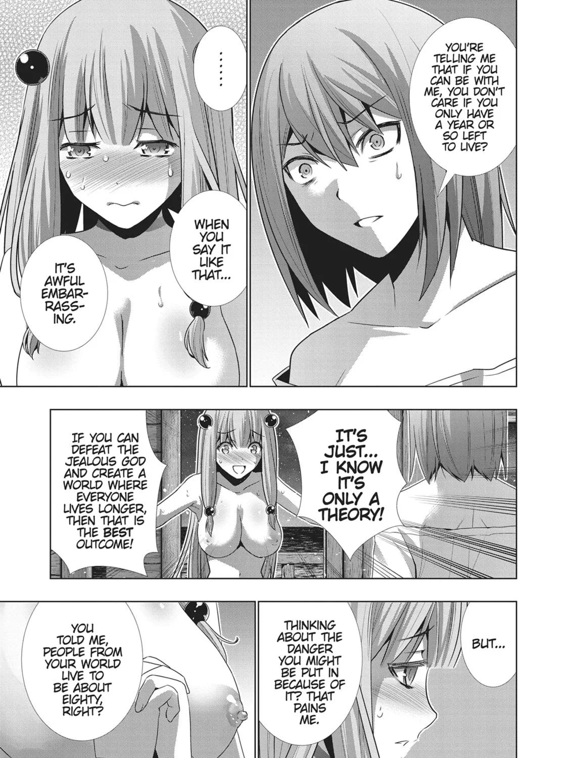 Read Parallel Paradise chapter 31 image 8 on Lezhin