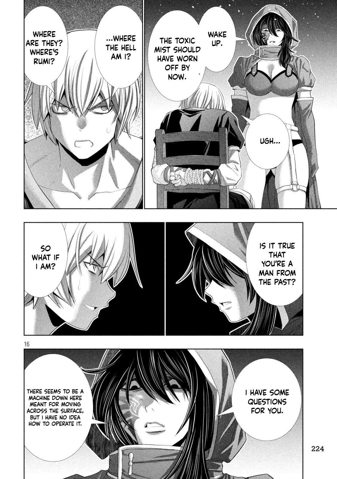 Read Parallel Paradise chapter 310 image 15 on Lezhin