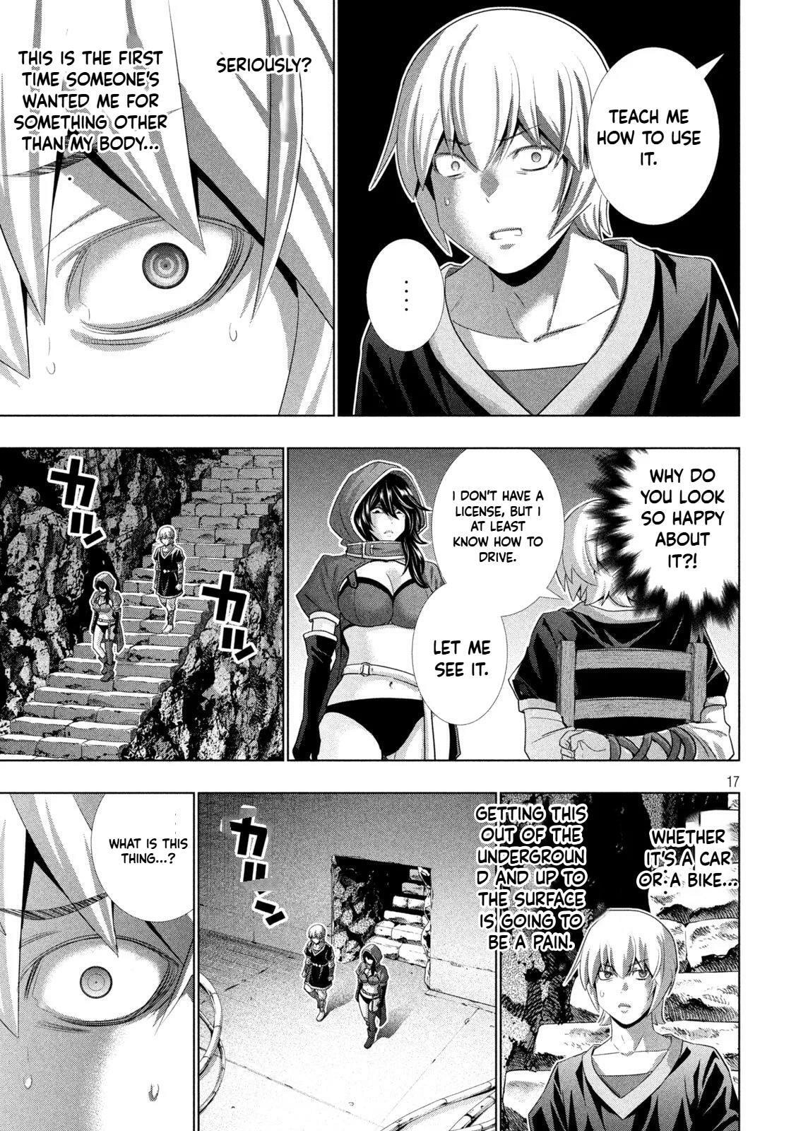 Read Parallel Paradise chapter 310 image 16 on Lezhin