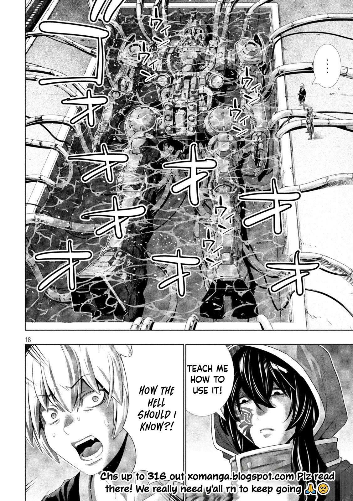 Read Parallel Paradise chapter 310 image 17 on Lezhin
