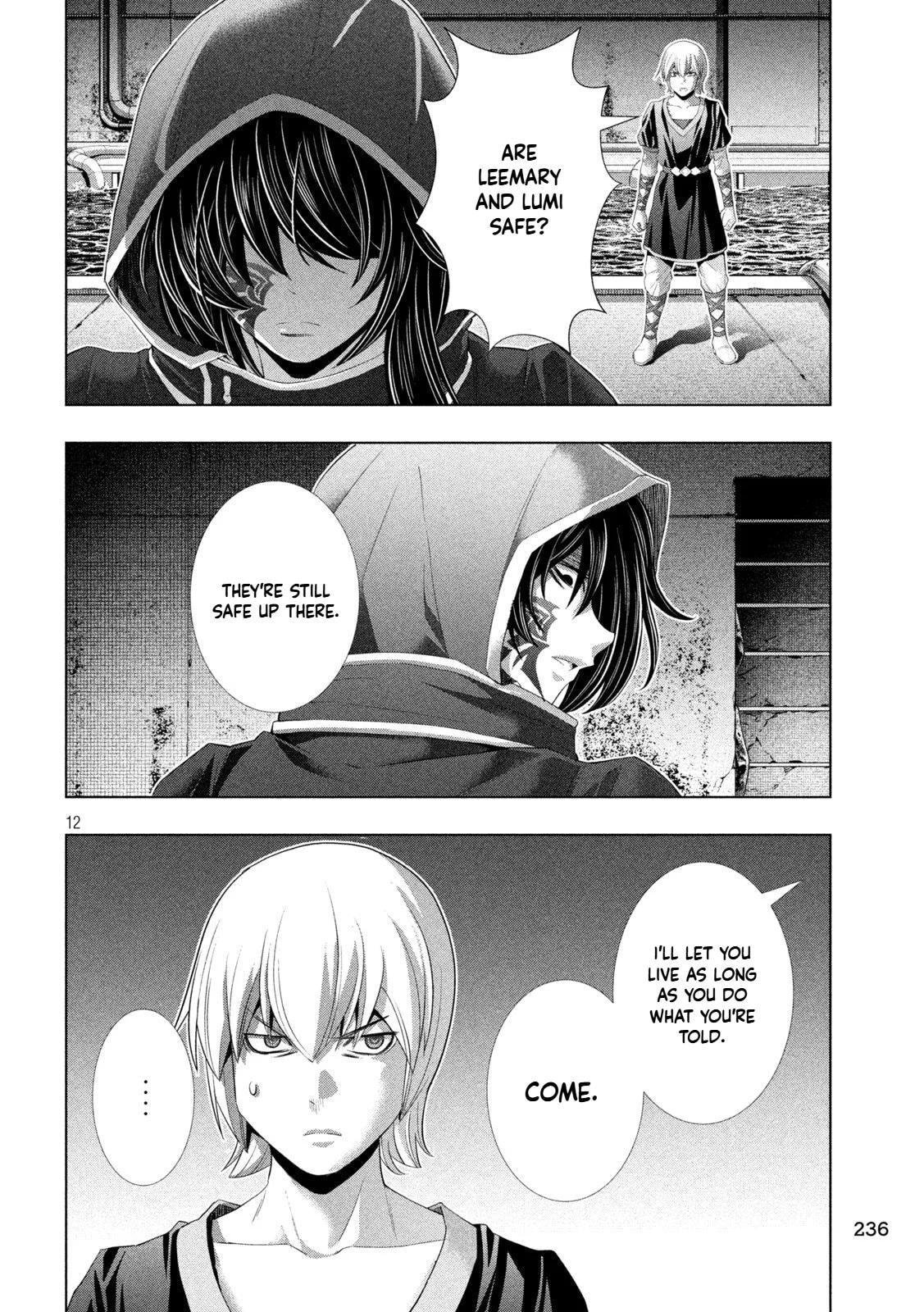 Read Parallel Paradise chapter 311 image 10 on Lezhin
