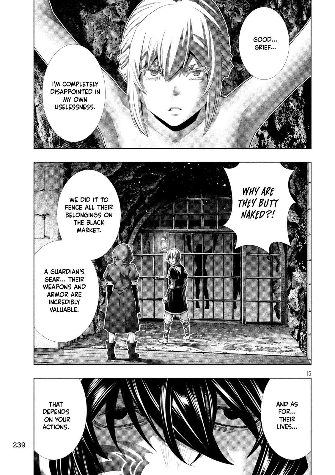 Read Parallel Paradise chapter 311 image 13 on Lezhin