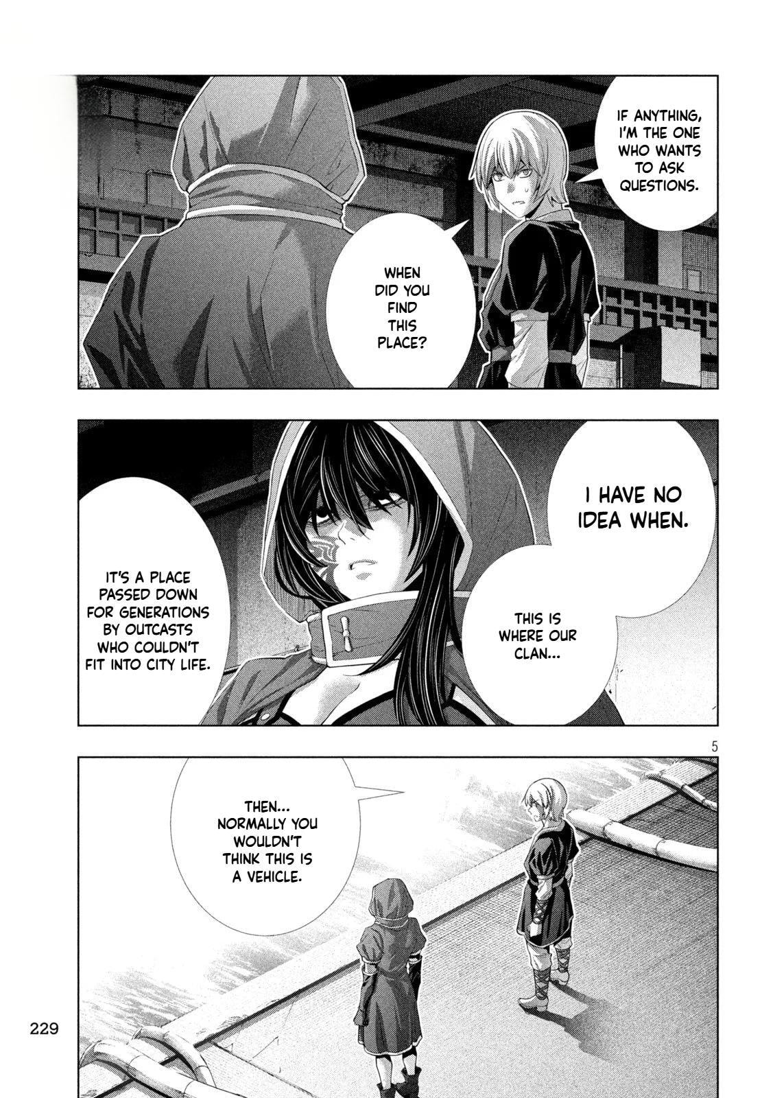 Read Parallel Paradise chapter 311 image 3 on Lezhin