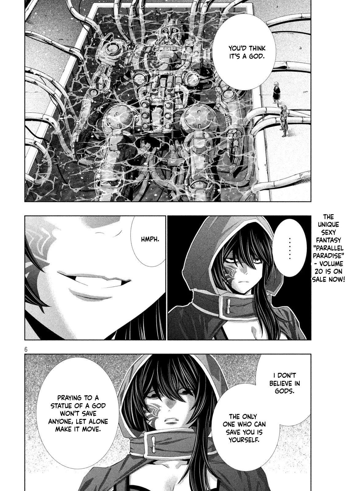 Read Parallel Paradise chapter 311 image 4 on Lezhin