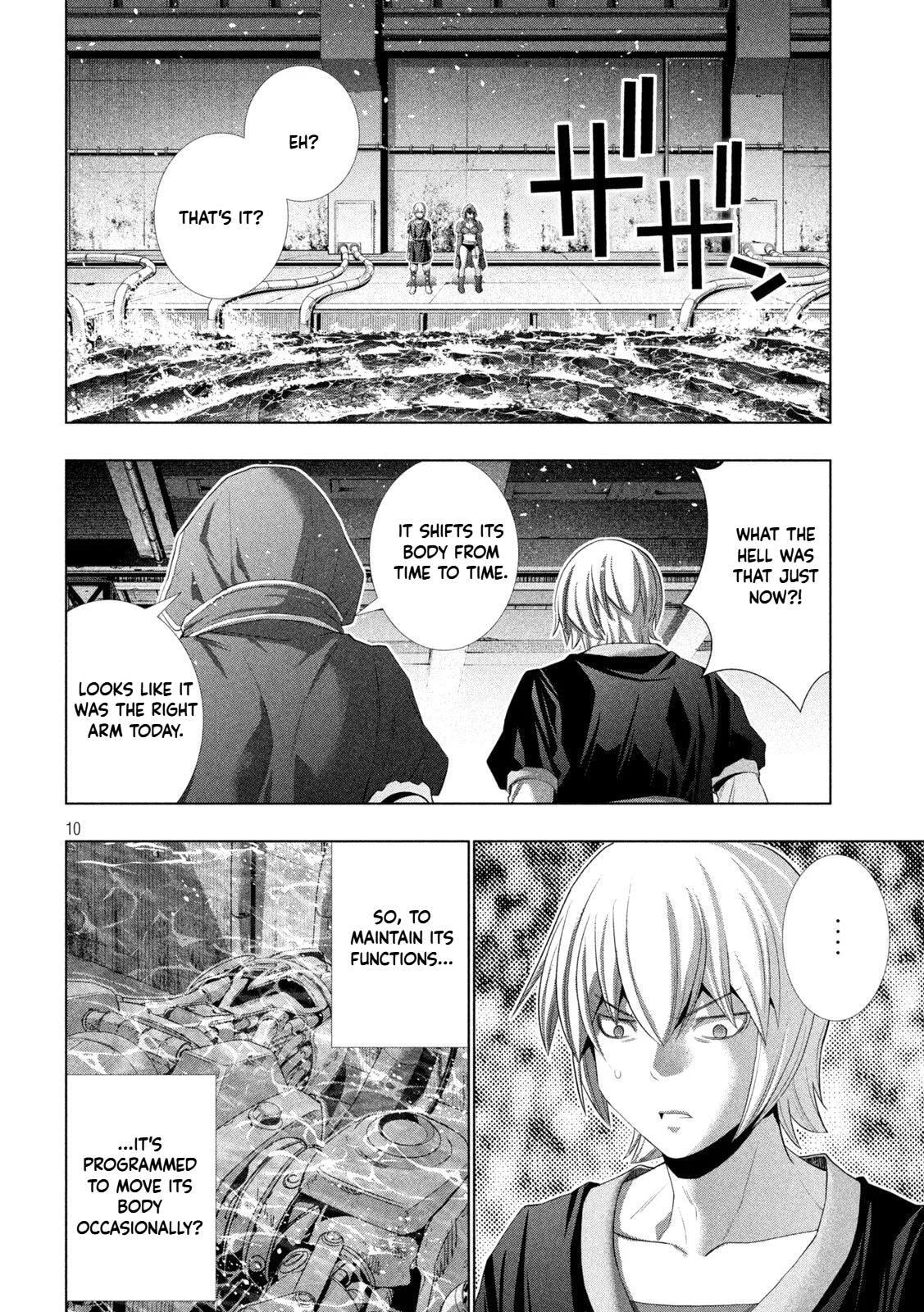 Read Parallel Paradise chapter 311 image 8 on Lezhin