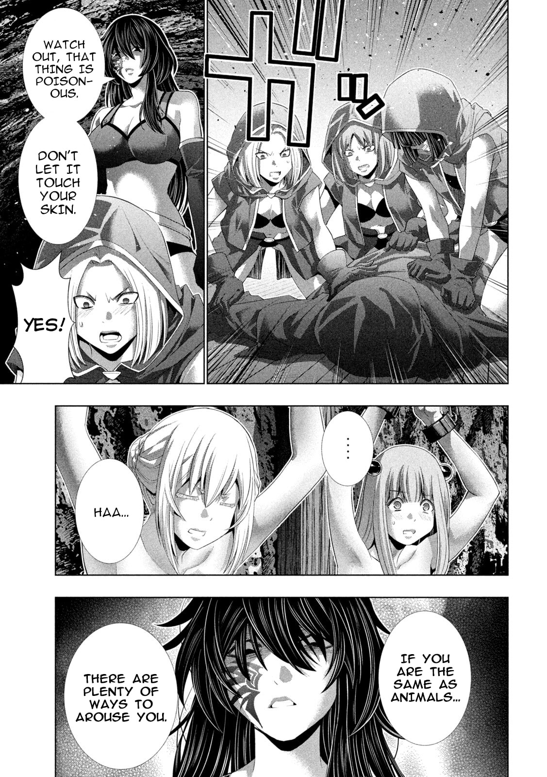 Read Parallel Paradise chapter 312 image 4 on Lezhin