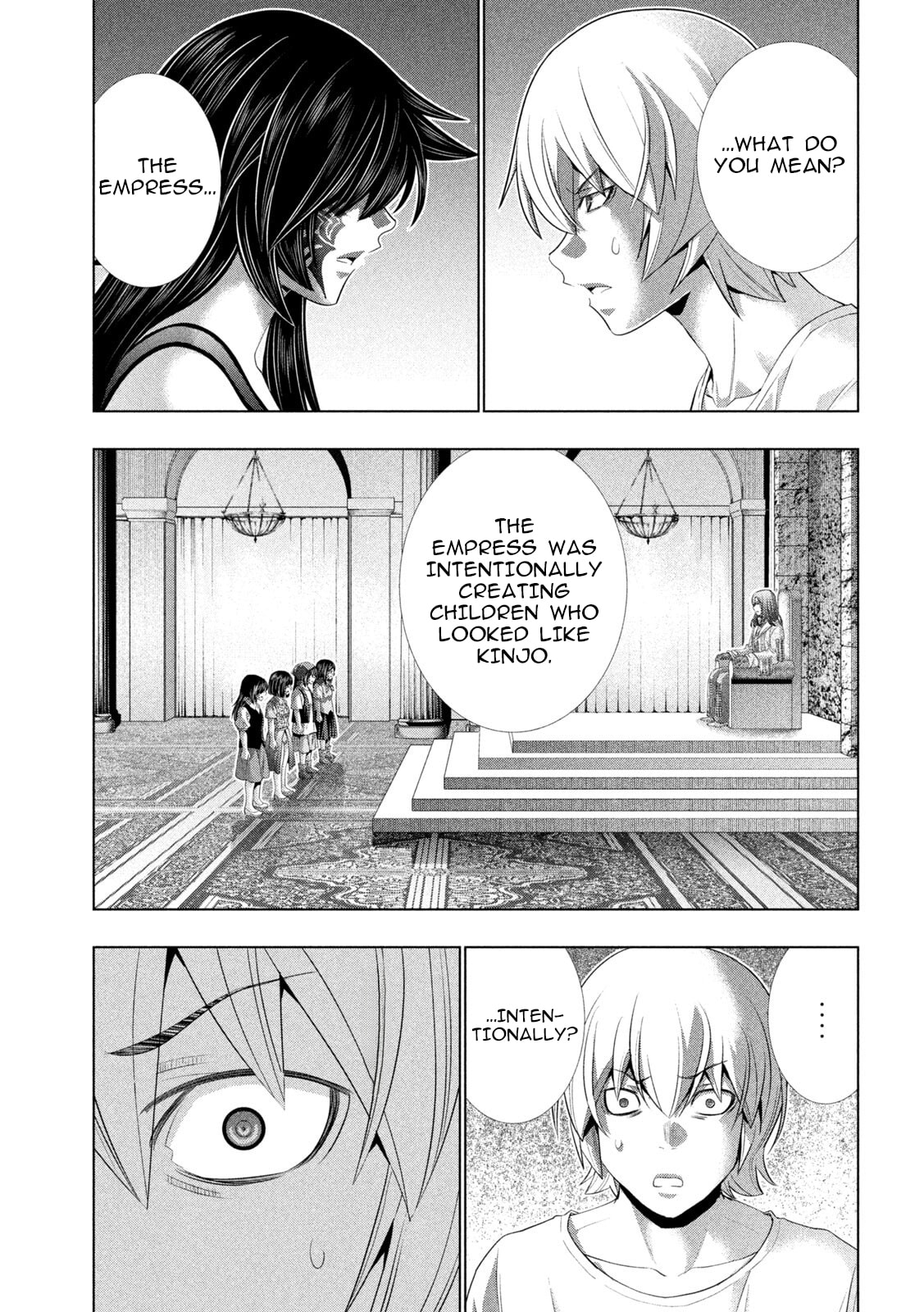 Read Parallel Paradise chapter 313 image 10 on Lezhin