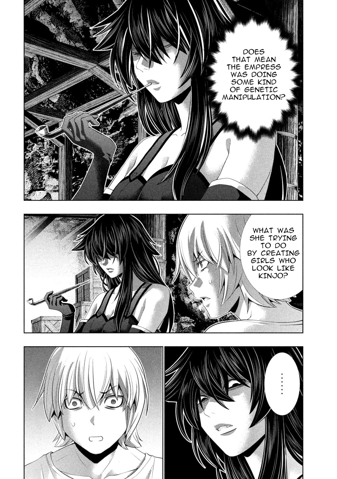 Read Parallel Paradise chapter 313 image 11 on Lezhin