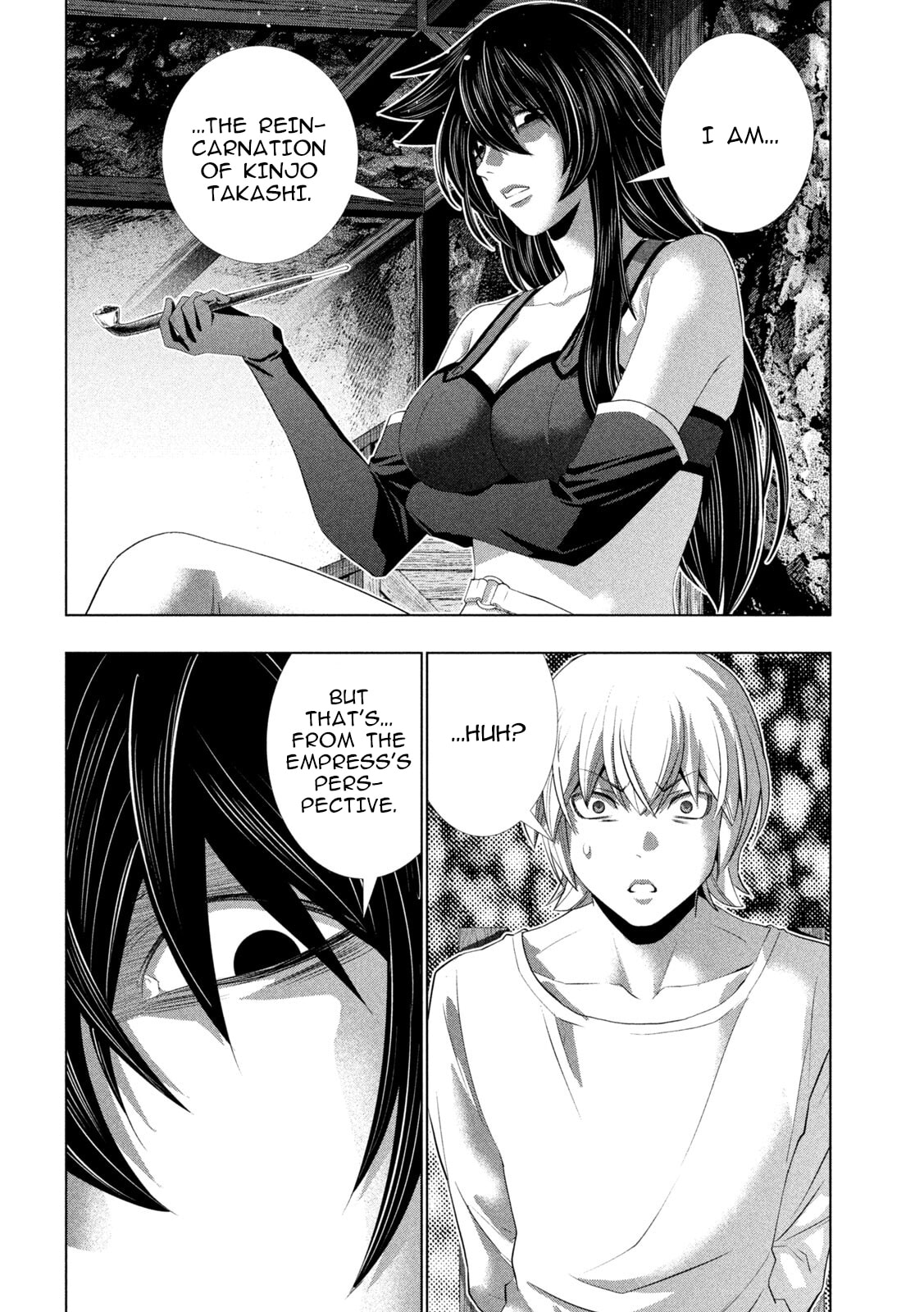 Read Parallel Paradise chapter 313 image 9 on Lezhin