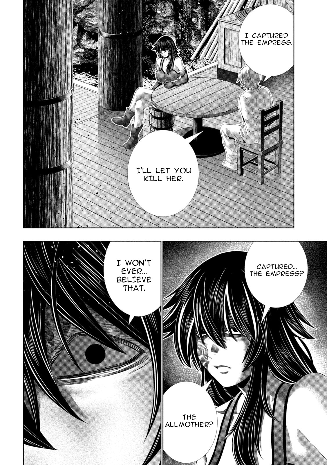 Read Parallel Paradise chapter 314 image 1 on Lezhin