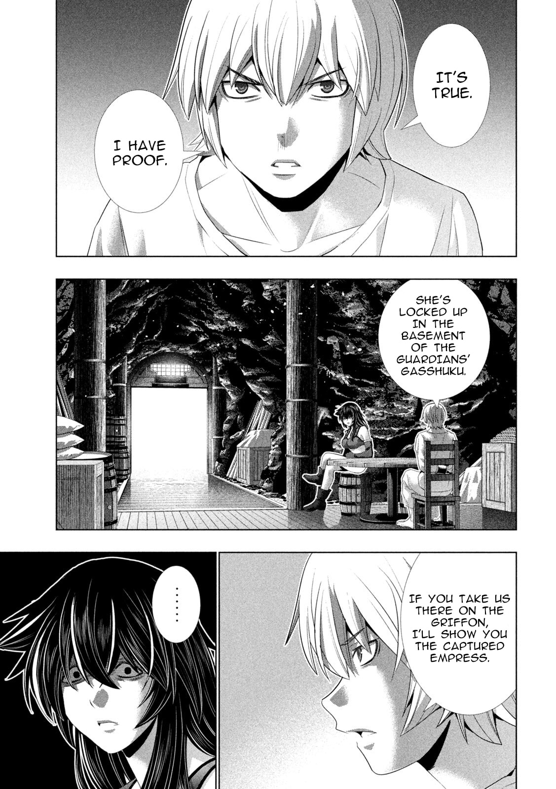 Read Parallel Paradise chapter 314 image 2 on Lezhin