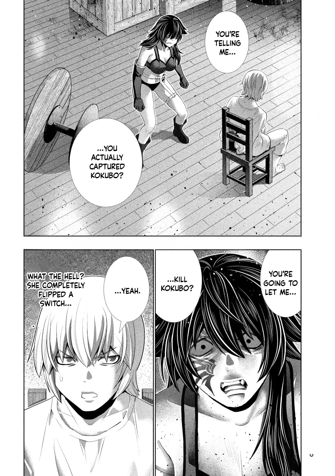 Read Parallel Paradise chapter 315 image 1 on Lezhin