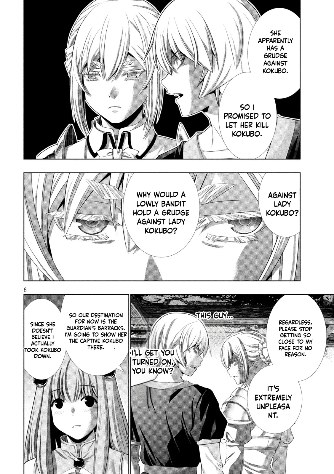Read Parallel Paradise chapter 315 image 5 on Lezhin