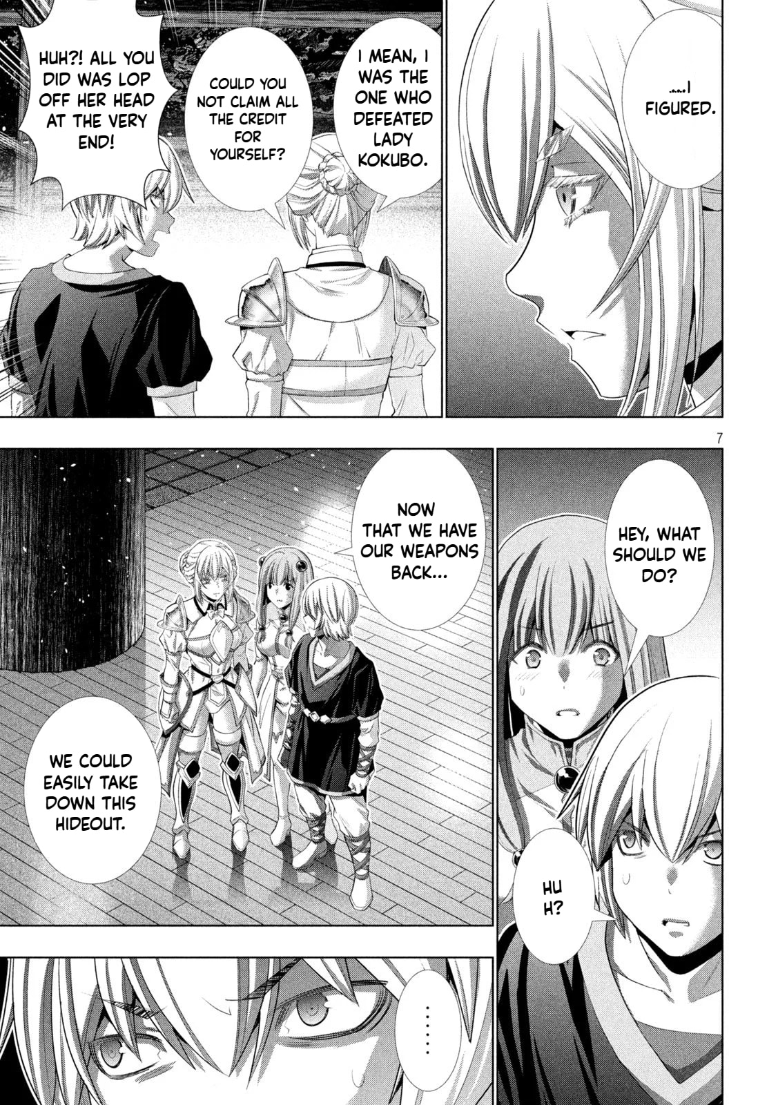 Read Parallel Paradise chapter 315 image 6 on Lezhin