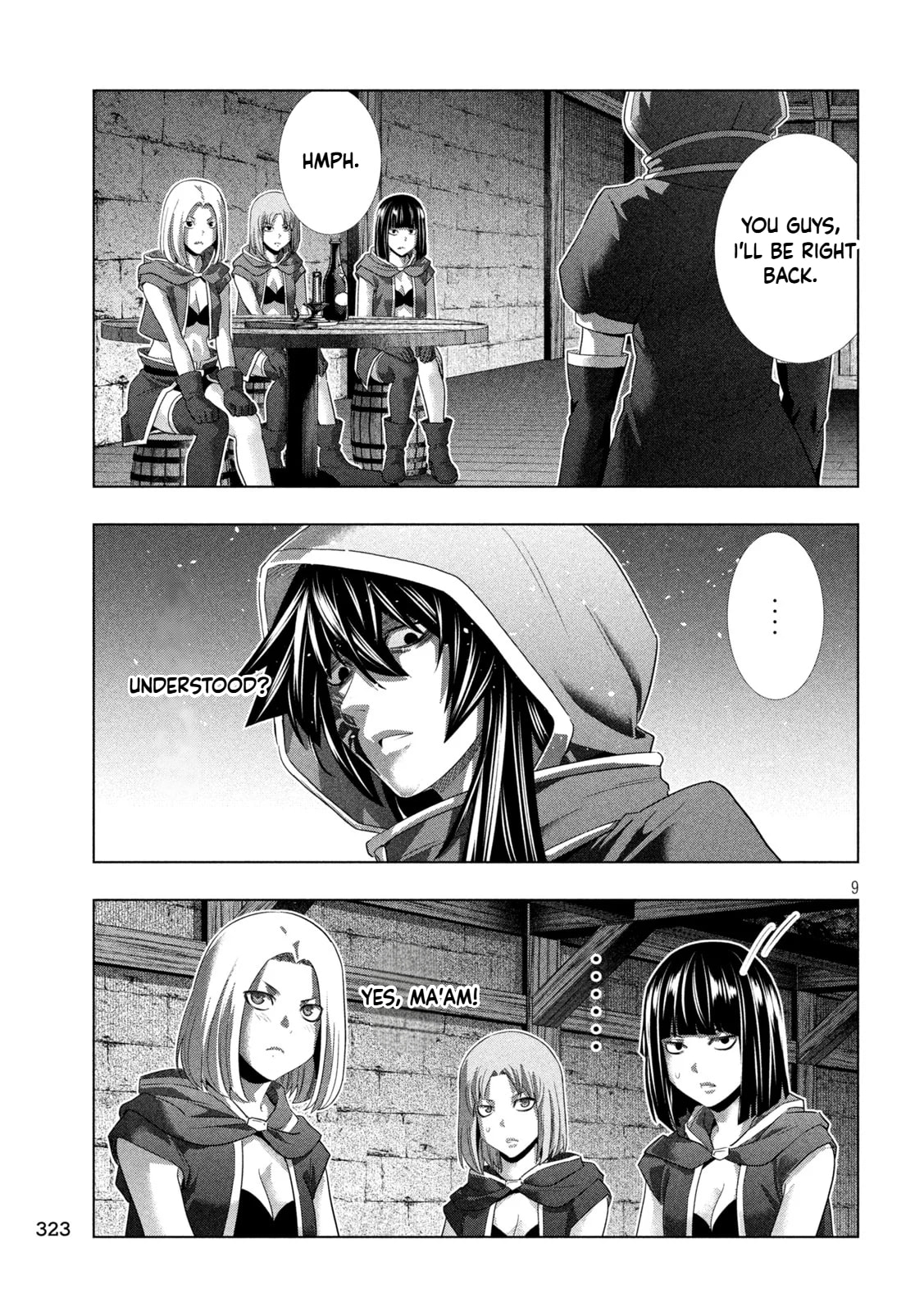 Read Parallel Paradise chapter 315 image 8 on Lezhin