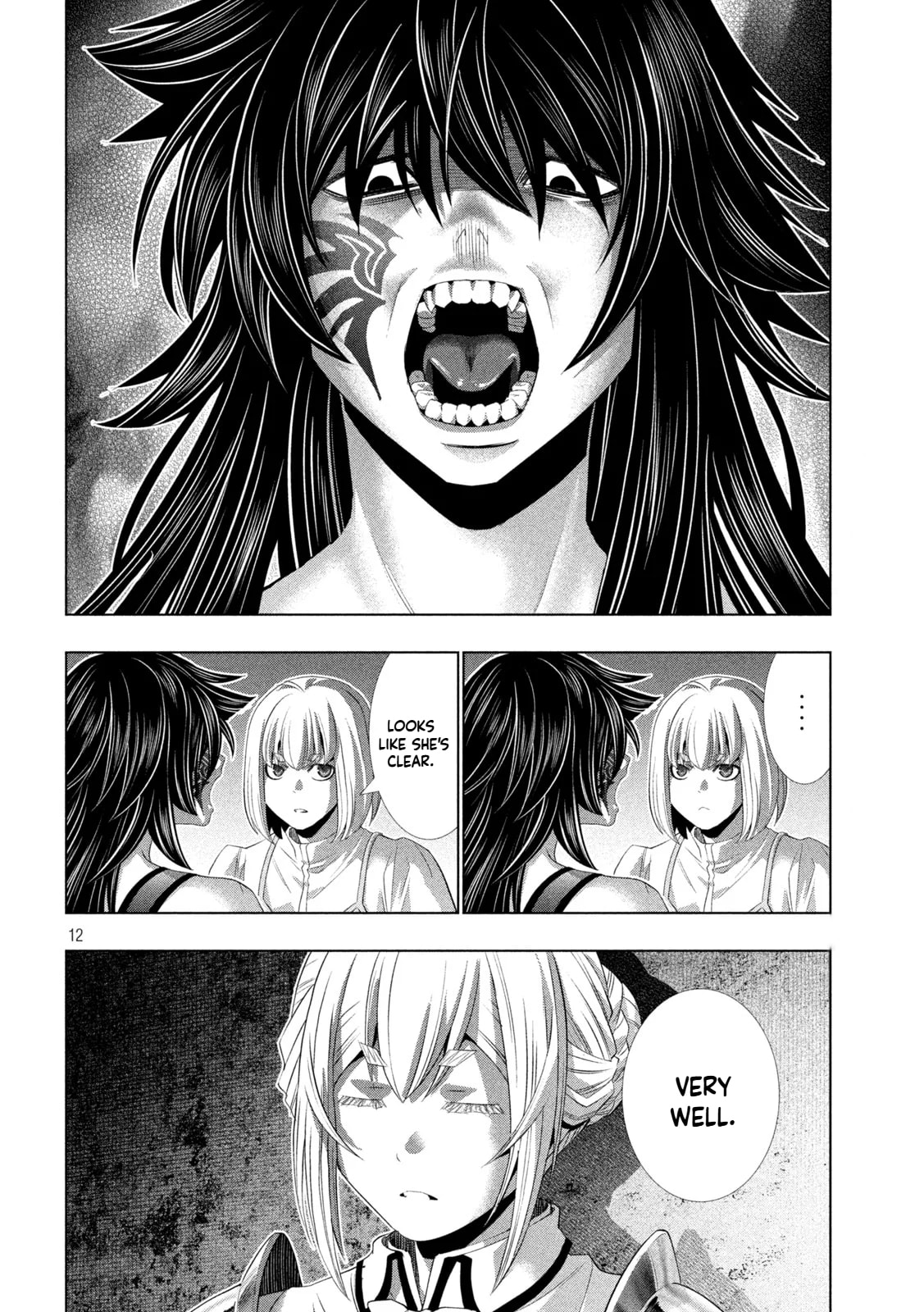 Read Parallel Paradise chapter 316 image 11 on Lezhin