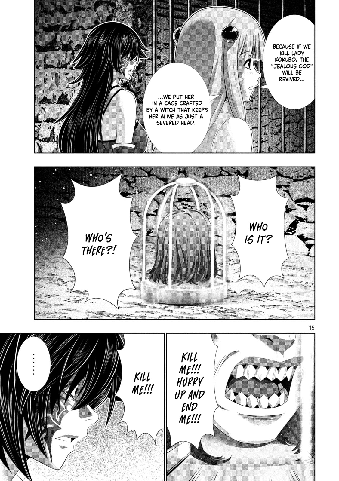 Read Parallel Paradise chapter 316 image 14 on Lezhin