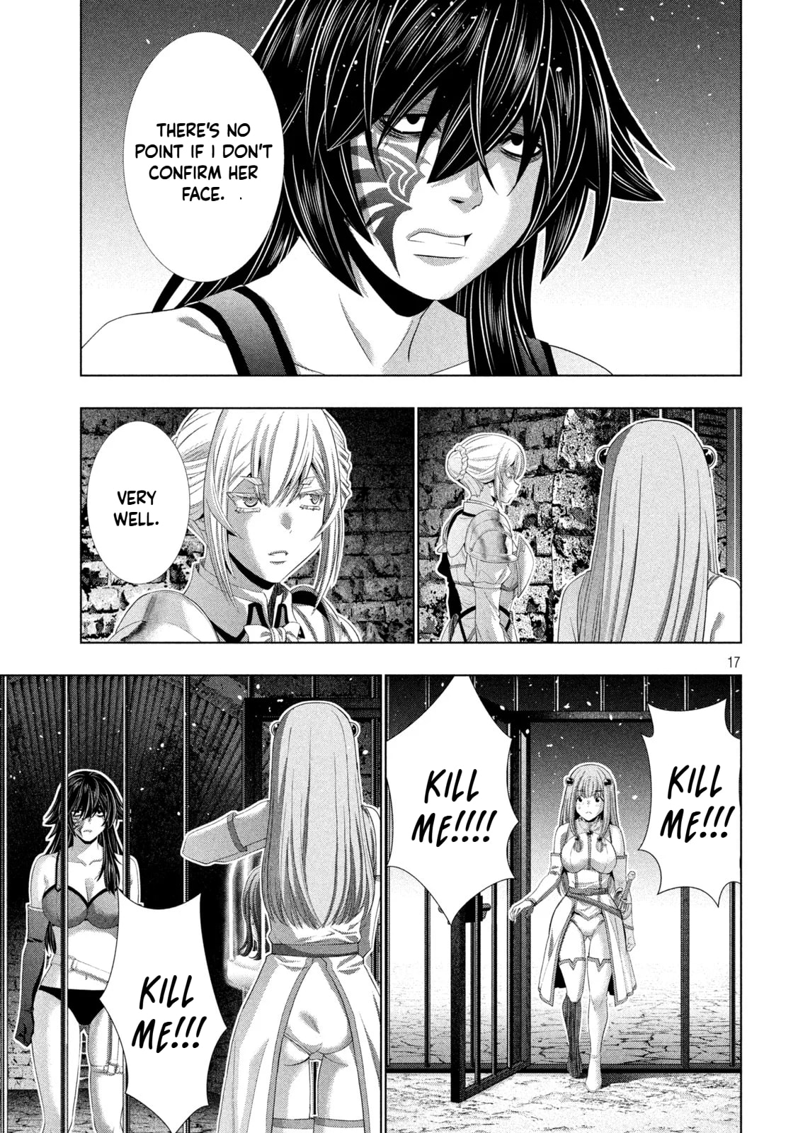 Read Parallel Paradise chapter 316 image 16 on Lezhin