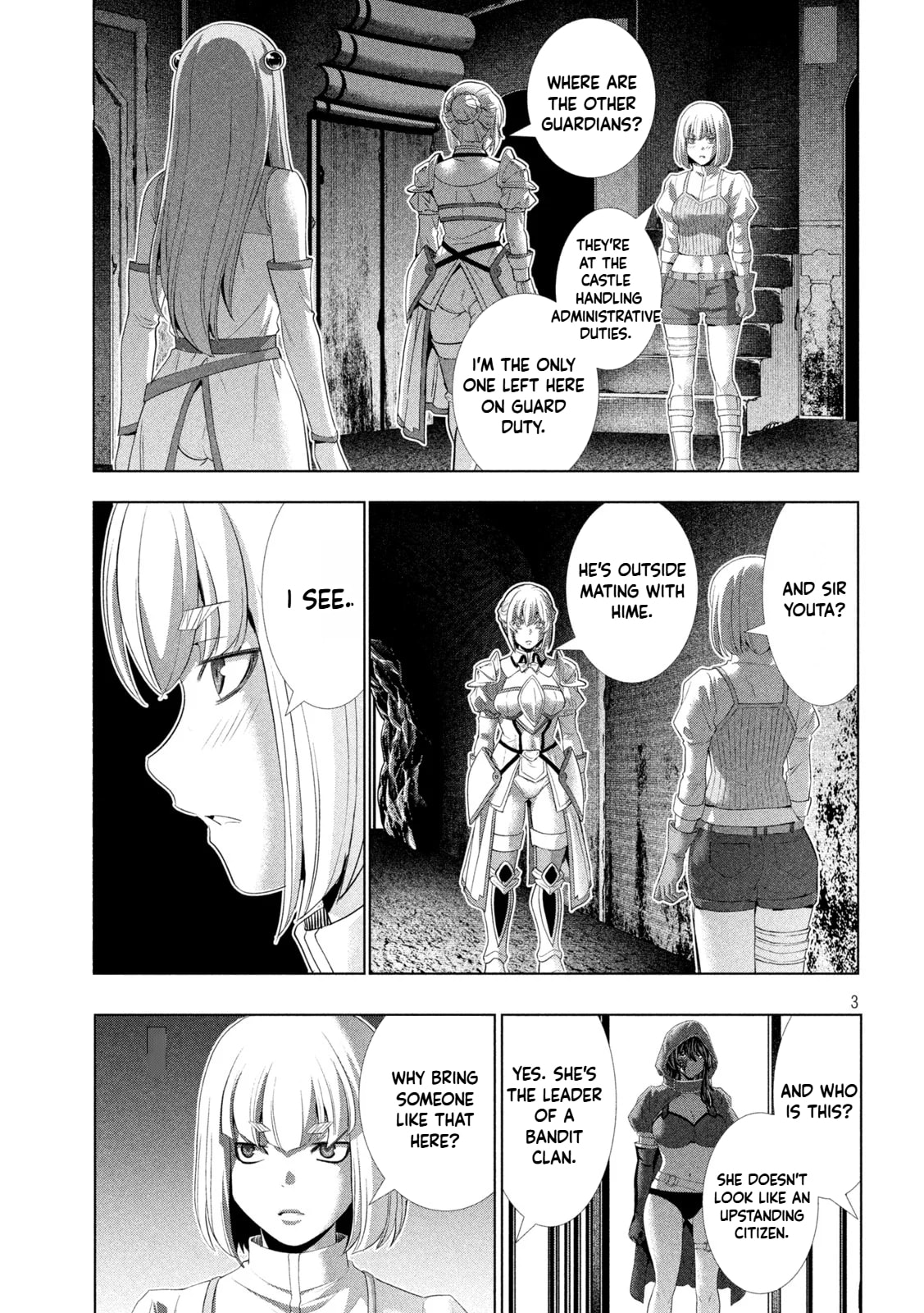Read Parallel Paradise chapter 316 image 2 on Lezhin