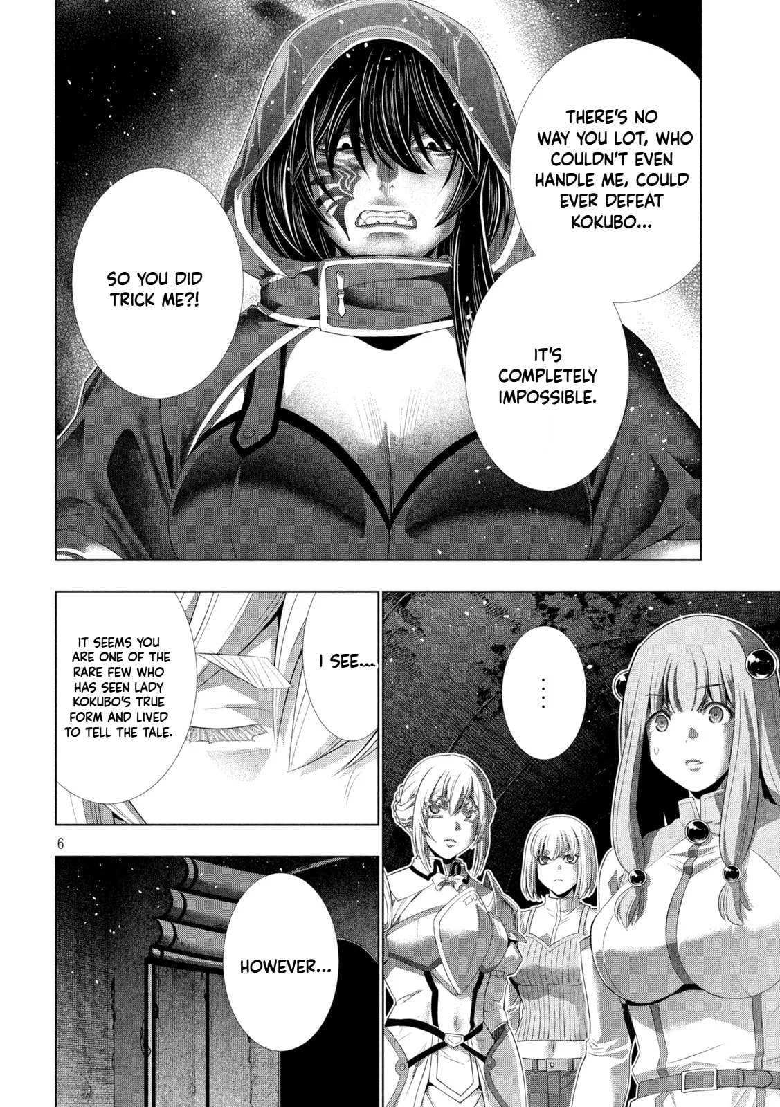 Read Parallel Paradise chapter 316 image 5 on Lezhin