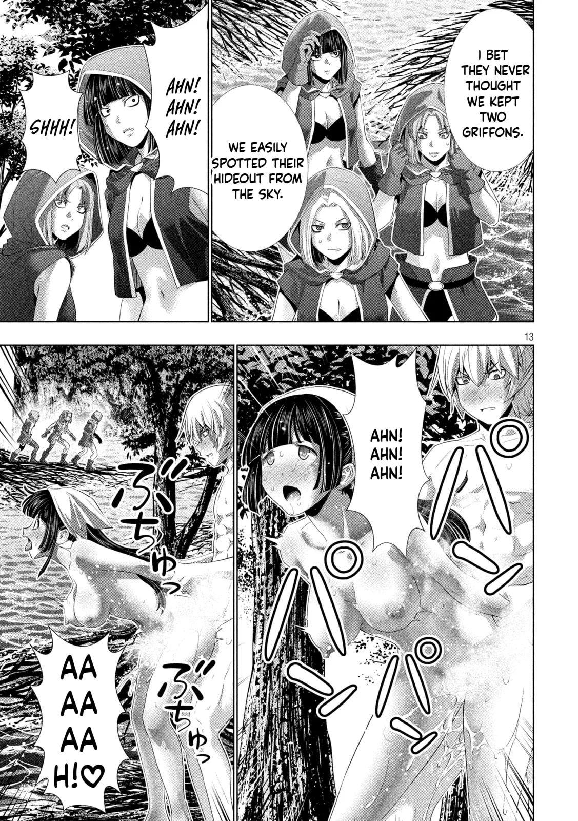 Read Parallel Paradise chapter 317 image 12 on Lezhin