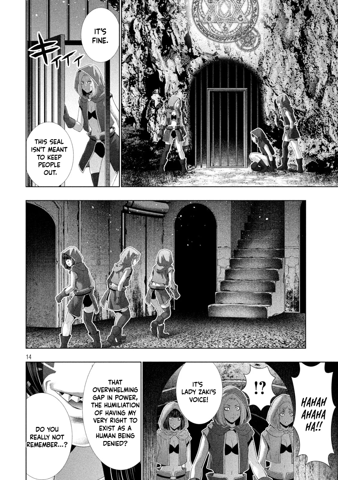 Read Parallel Paradise chapter 317 image 13 on Lezhin