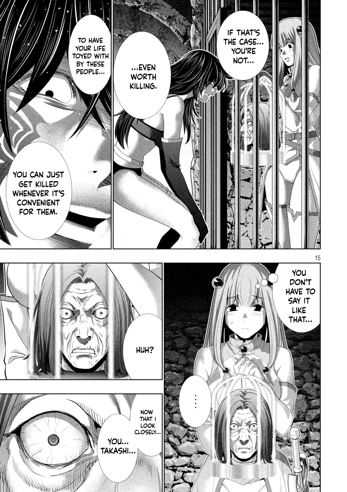 Read Parallel Paradise chapter 317 image 14 on Lezhin