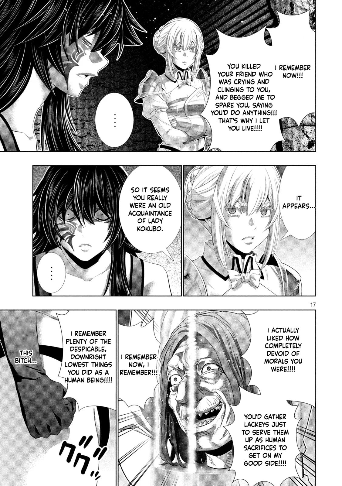 Read Parallel Paradise chapter 317 image 16 on Lezhin