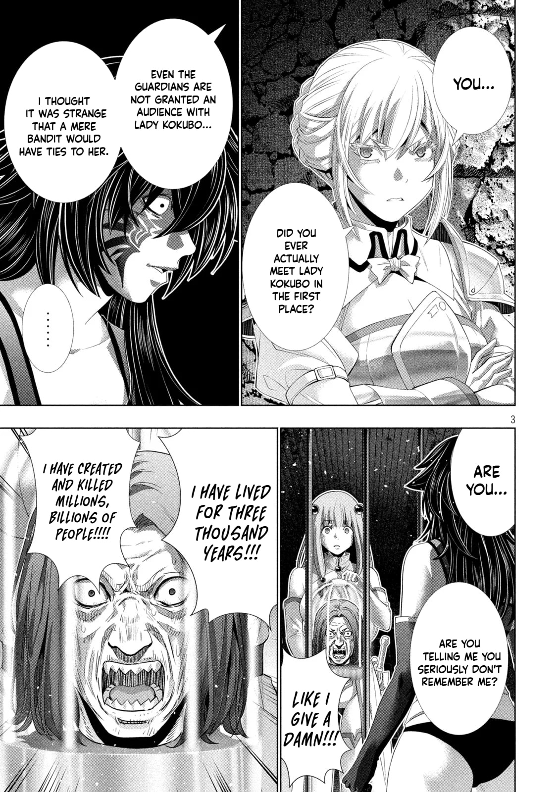 Read Parallel Paradise chapter 317 image 2 on Lezhin