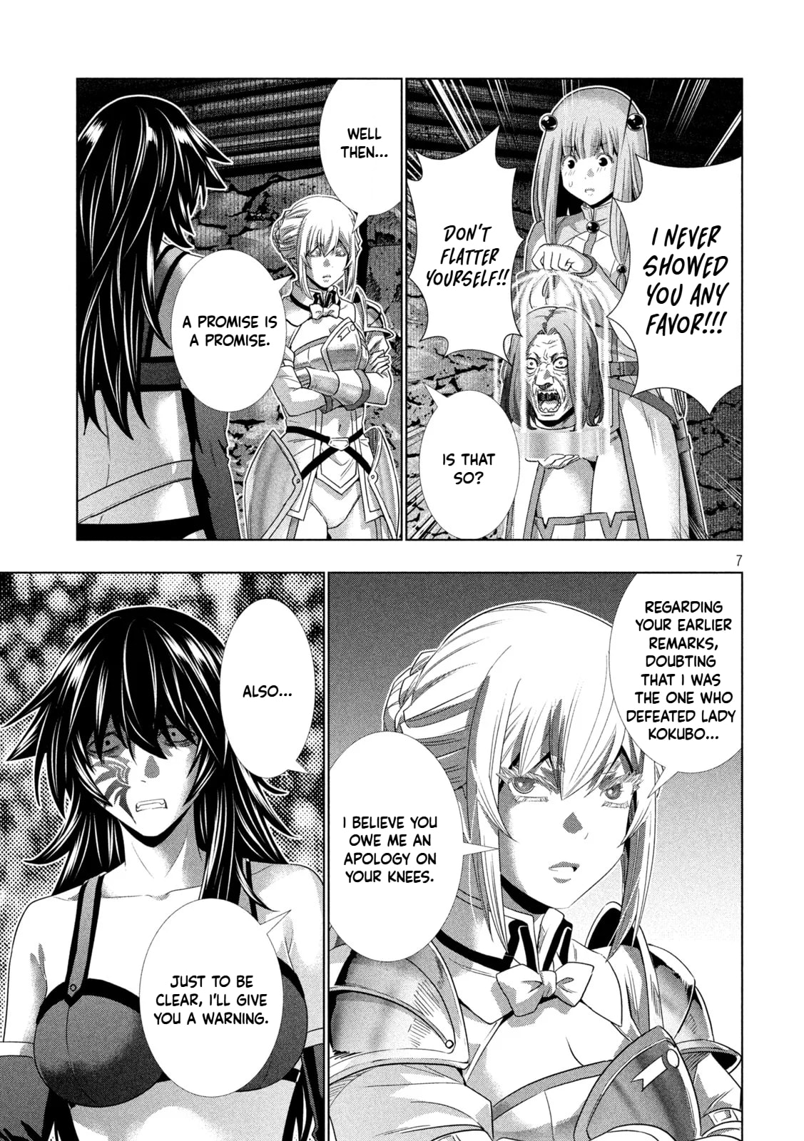 Read Parallel Paradise chapter 317 image 6 on Lezhin