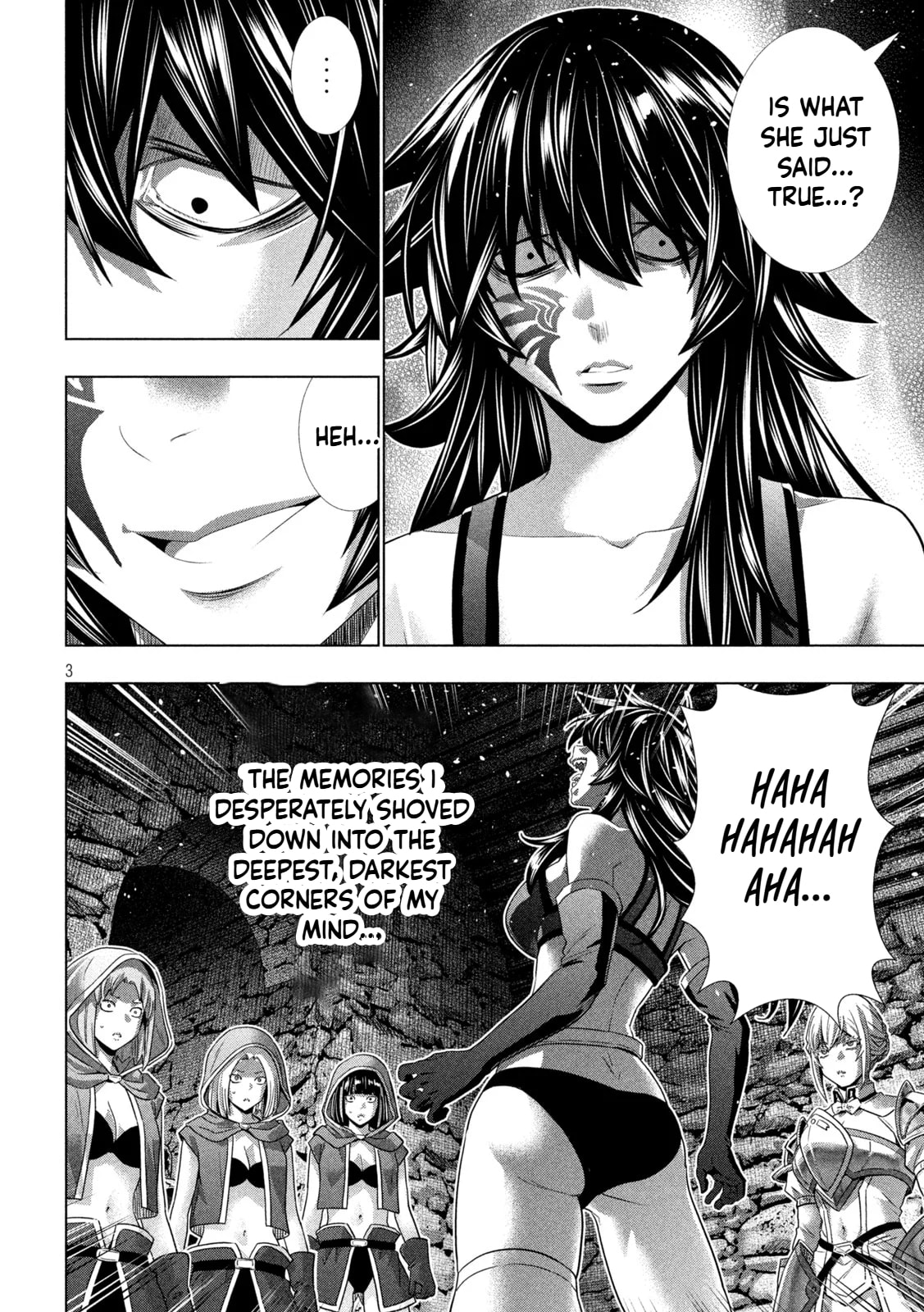 Read Parallel Paradise chapter 318 image 2 on Lezhin