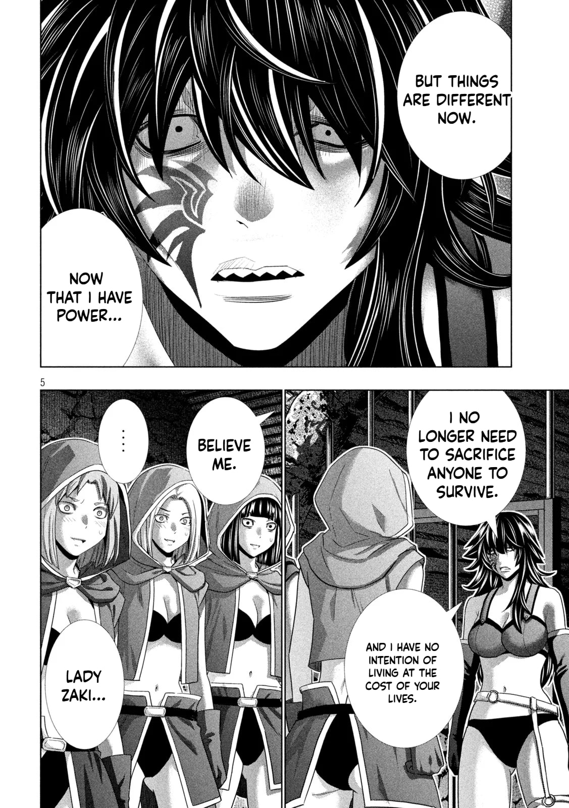 Read Parallel Paradise chapter 318 image 4 on Lezhin