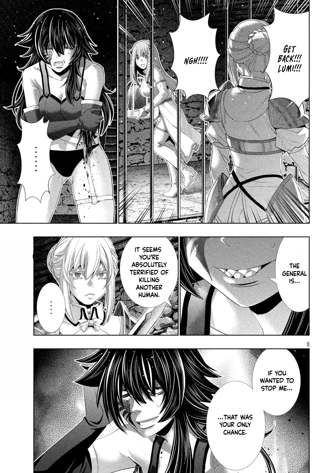 Read Parallel Paradise chapter 318 image 7 on Lezhin