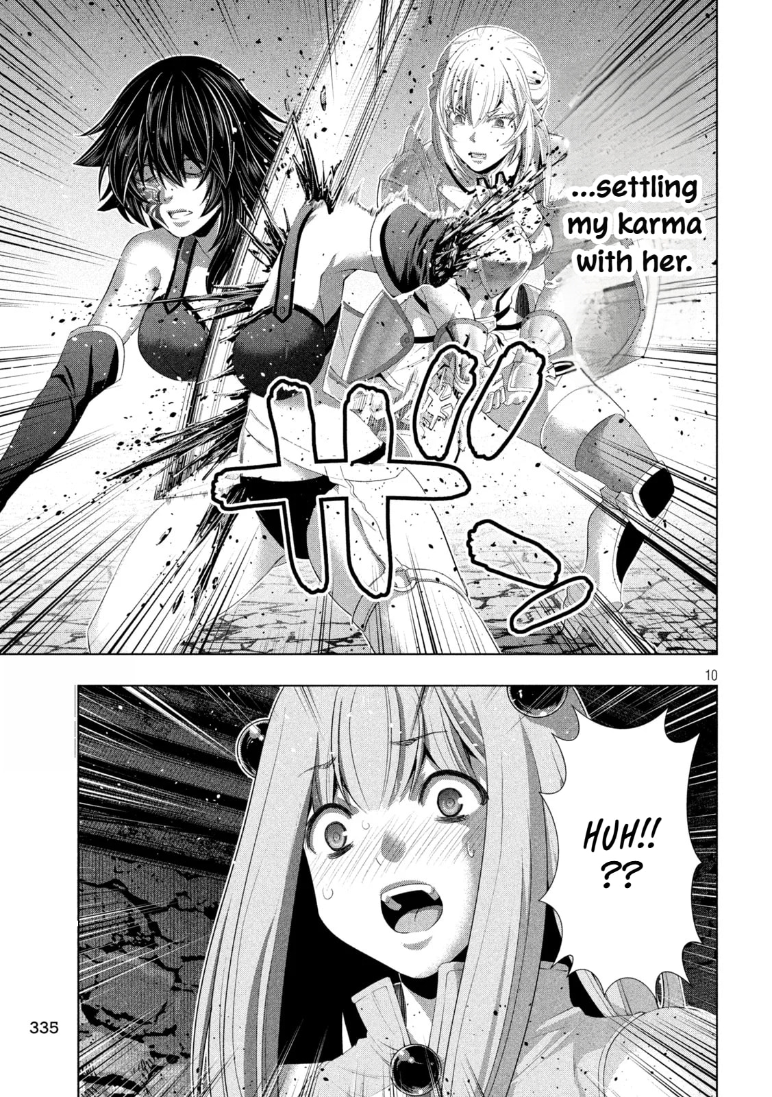 Read Parallel Paradise chapter 318 image 9 on Lezhin