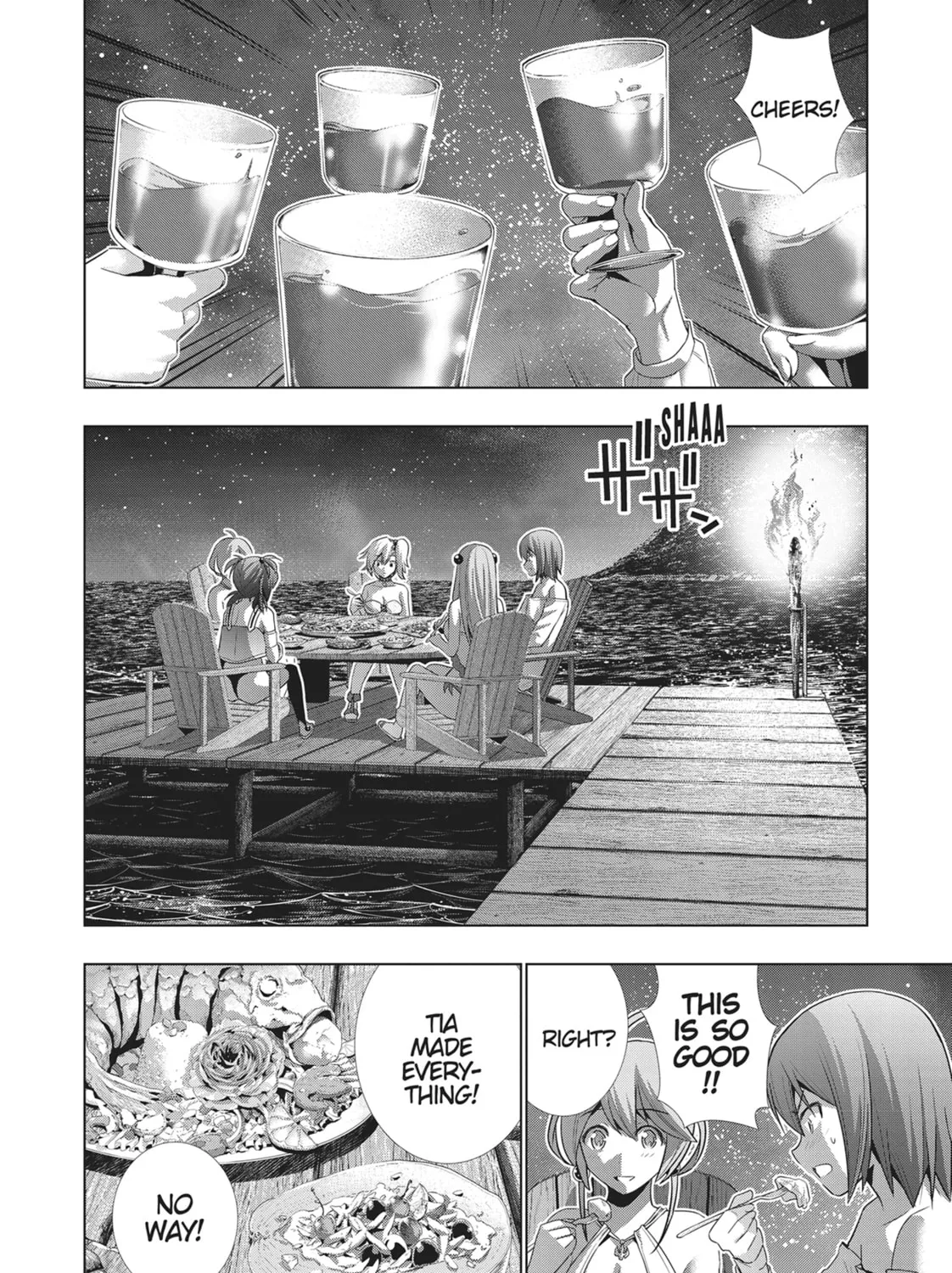 Read Parallel Paradise chapter 32 image 6 on Lezhin