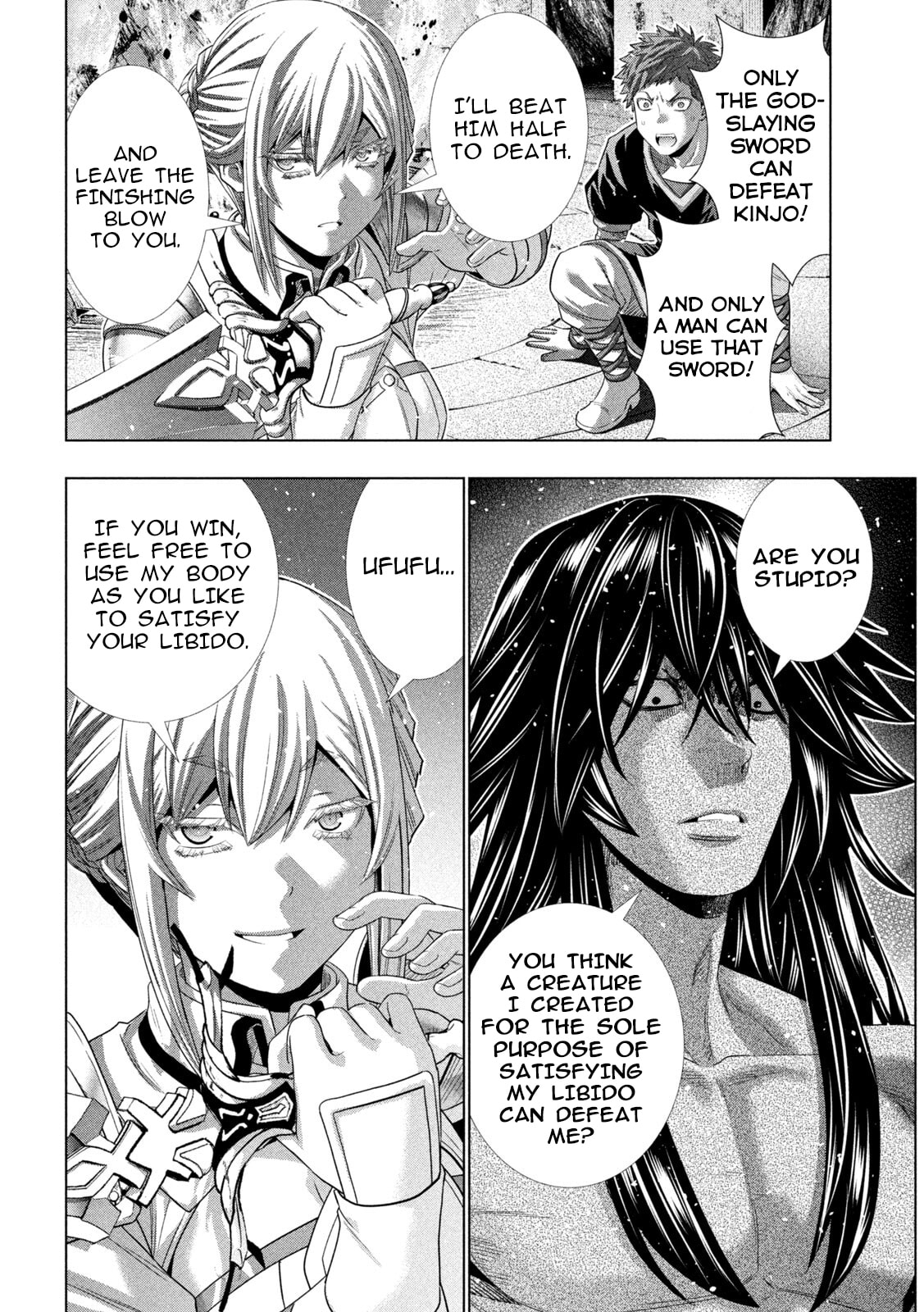 Read Parallel Paradise chapter 320 image 16 on Lezhin