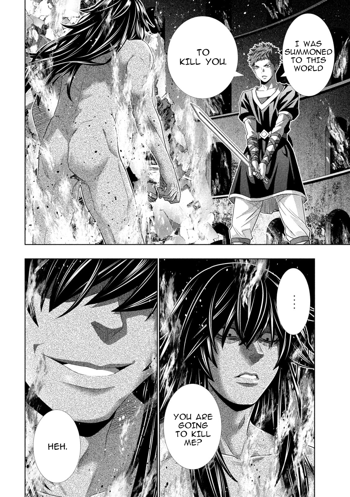 Read Parallel Paradise chapter 320 image 7 on Lezhin