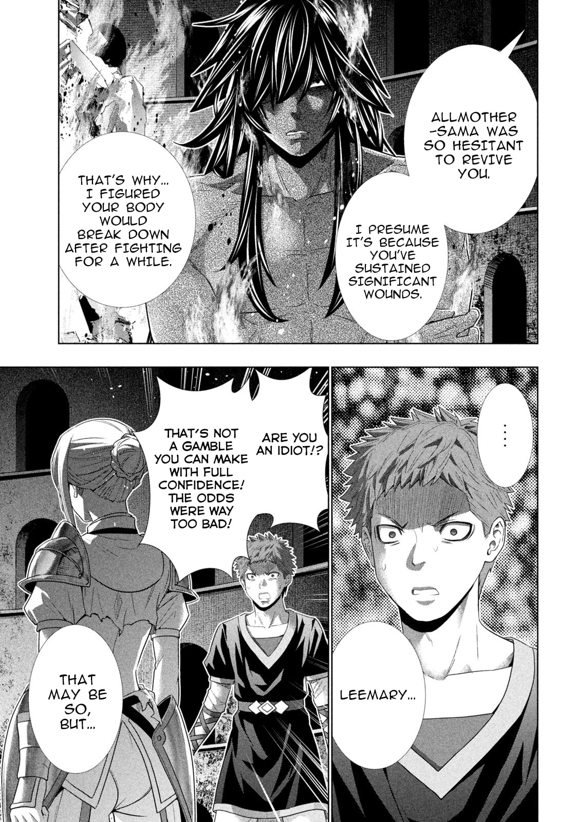 Read Parallel Paradise chapter 321 image 16 on Lezhin