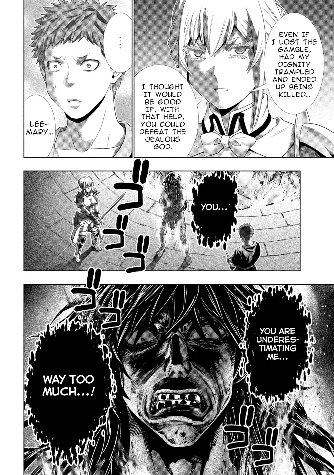 Read Parallel Paradise chapter 321 image 17 on Lezhin