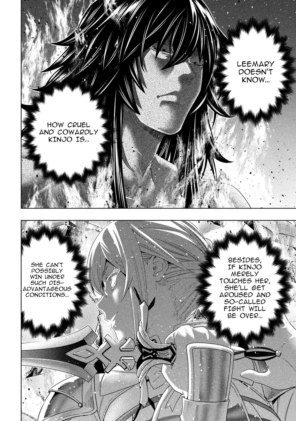 Read Parallel Paradise chapter 321 image 3 on Lezhin