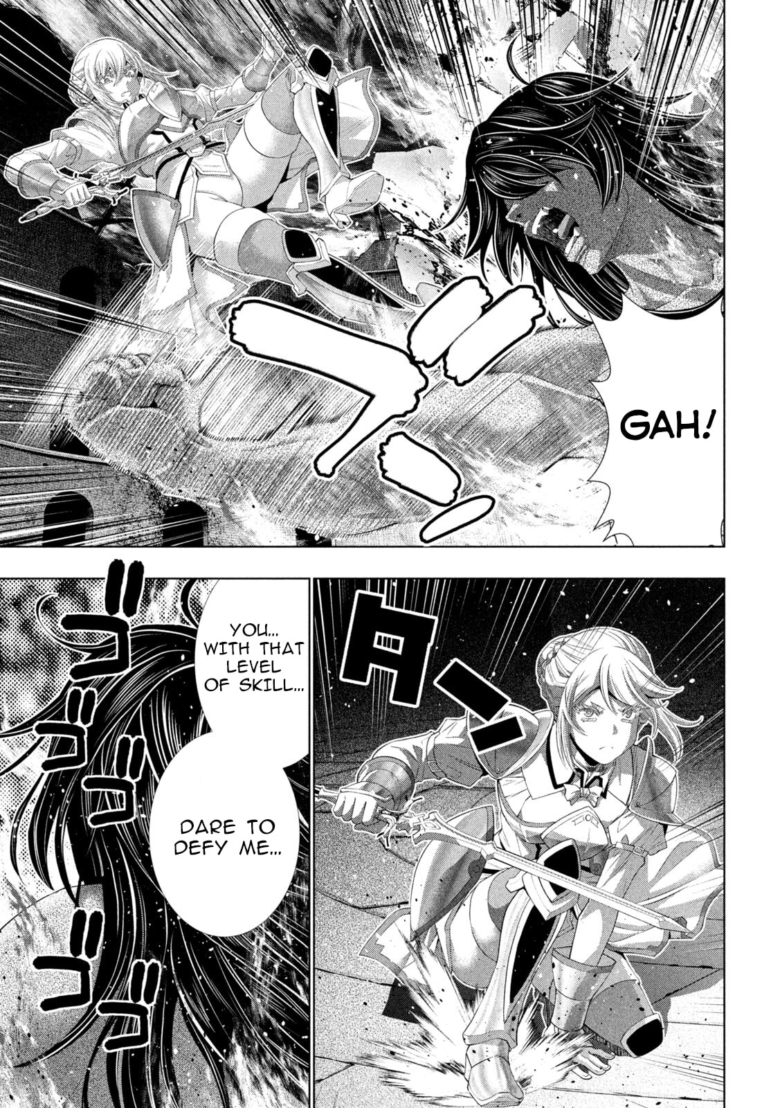 Read Parallel Paradise chapter 321 image 8 on Lezhin
