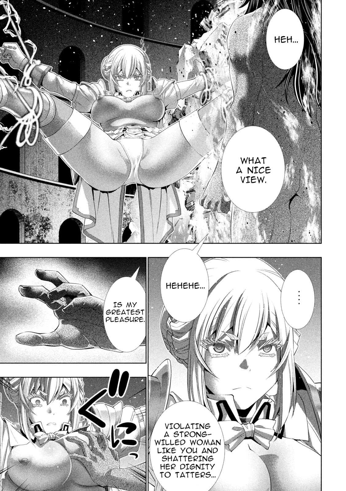 Read Parallel Paradise chapter 322 image 14 on Lezhin