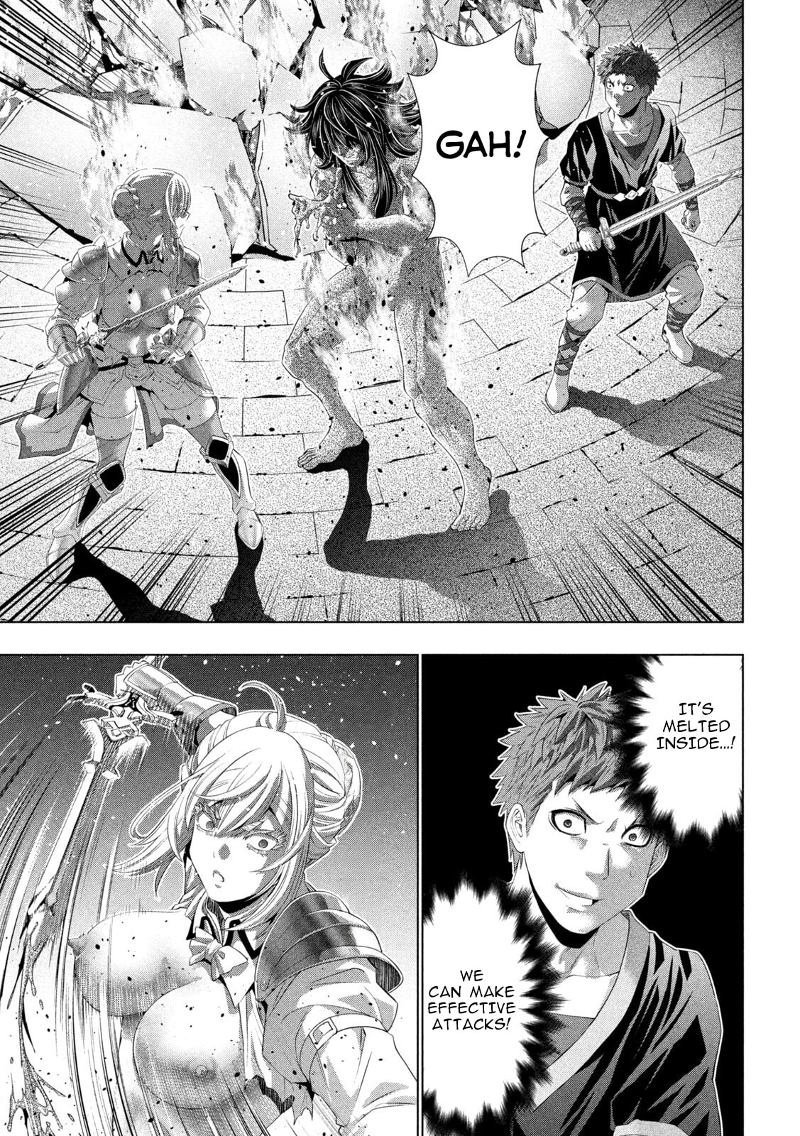 Read Parallel Paradise chapter 322 image 6 on Lezhin