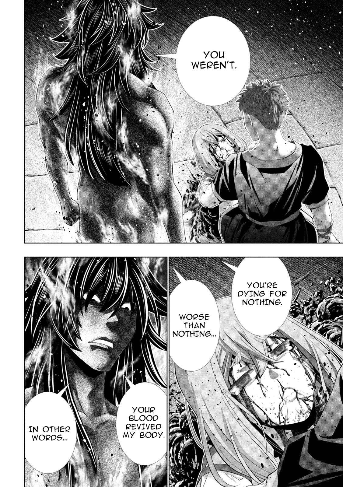 Read Parallel Paradise chapter 324 image 11 on Lezhin