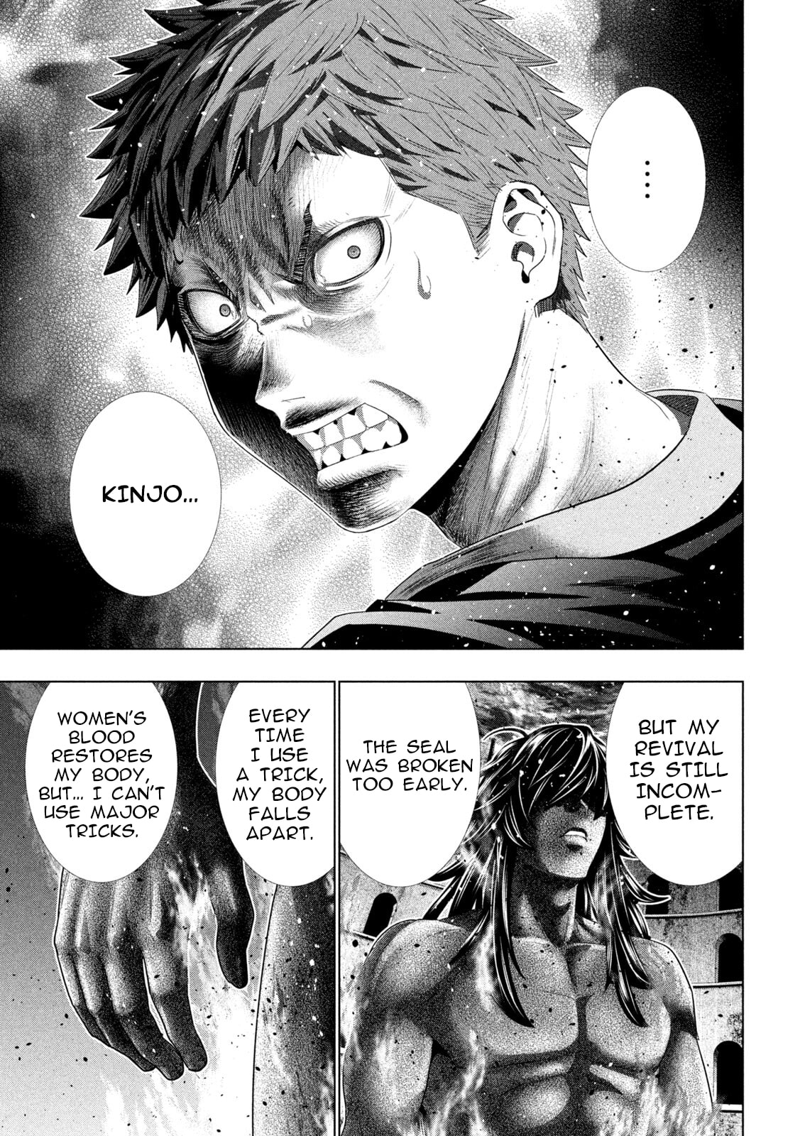 Read Parallel Paradise chapter 324 image 16 on Lezhin