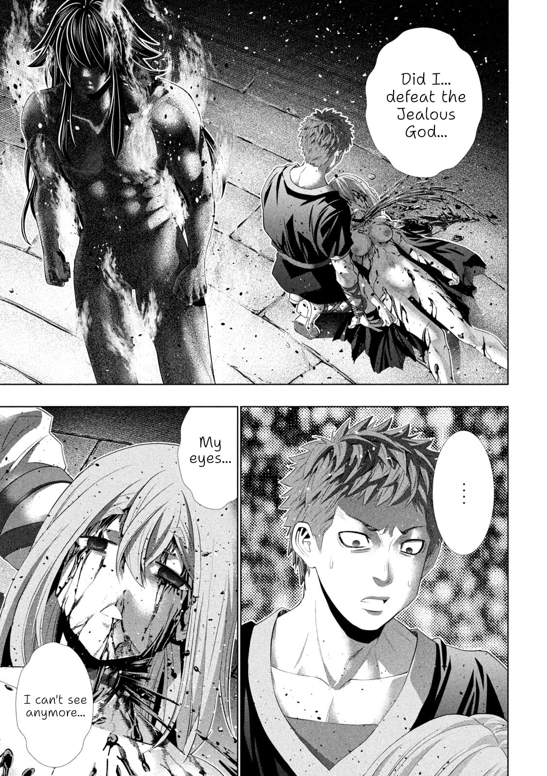 Read Parallel Paradise chapter 324 image 8 on Lezhin