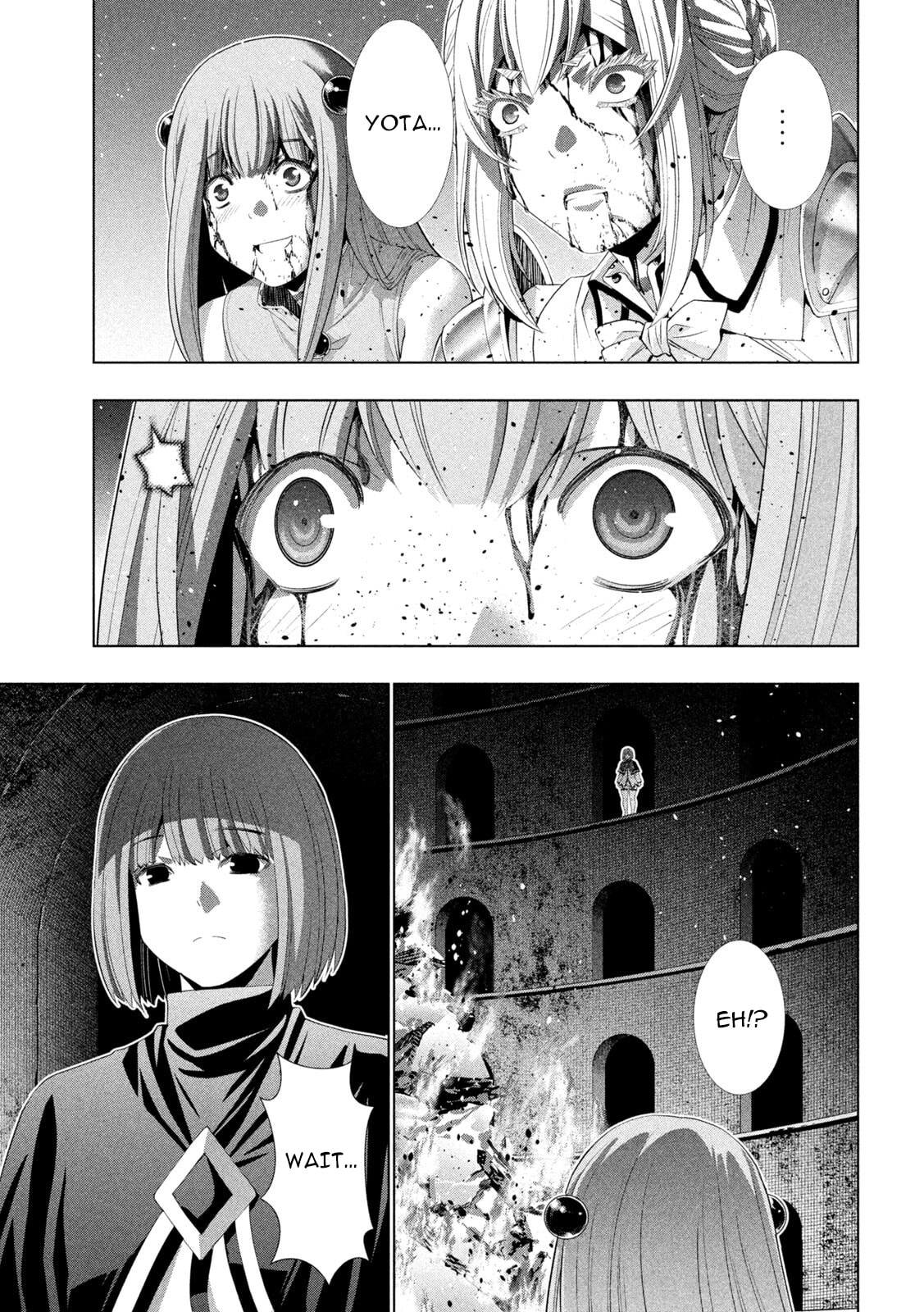 Read Parallel Paradise chapter 325 image 8 on Lezhin