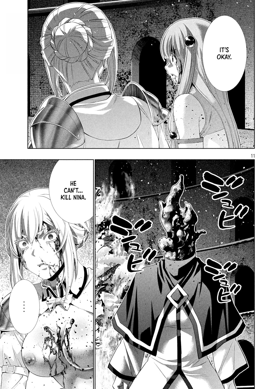 Read Parallel Paradise chapter 326 image 10 on Lezhin