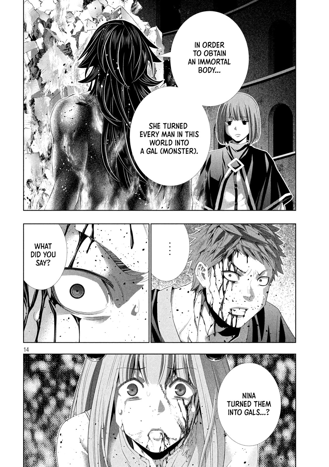 Read Parallel Paradise chapter 326 image 13 on Lezhin