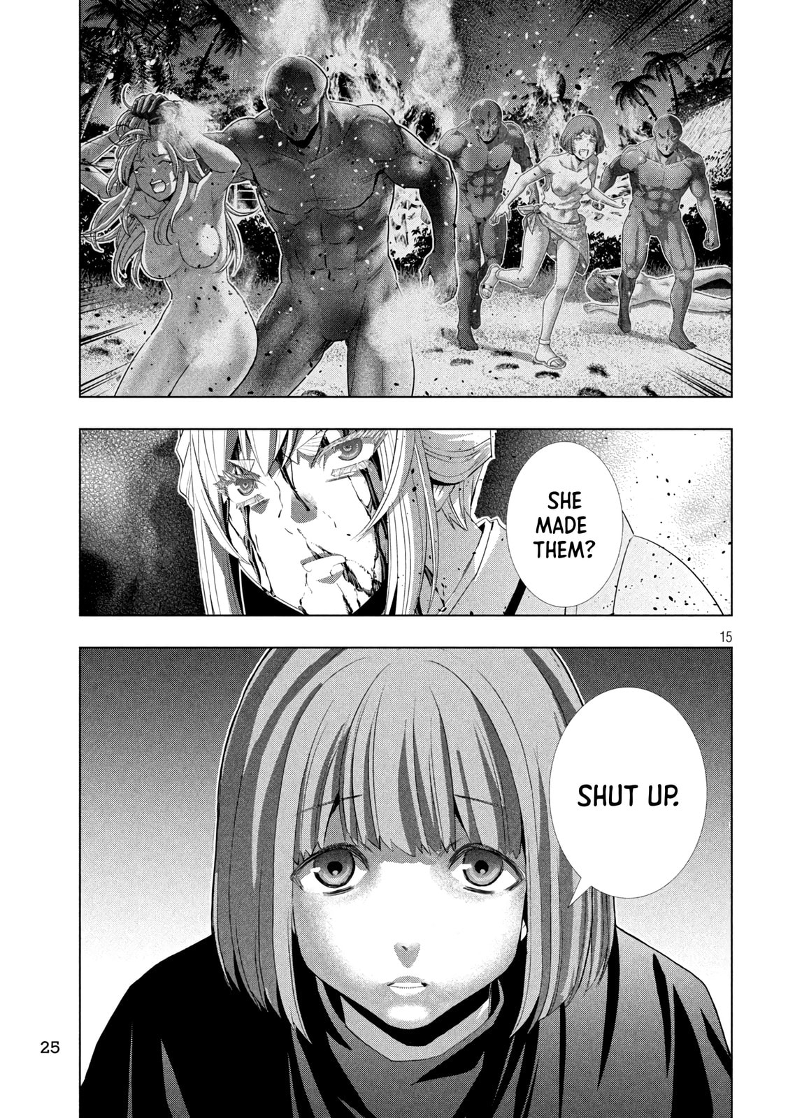 Read Parallel Paradise chapter 326 image 14 on Lezhin